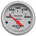 Auto Meter 2IN WATER TEMP, 100-250F SSE, ULTRA-LITE 4337